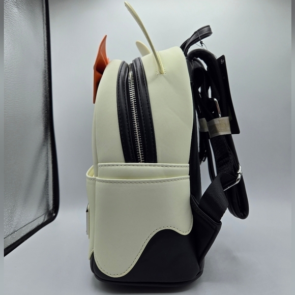 Loungefly Disney Ghost Minnie Mouse Glow in the Dark Backpack - Picture 4 of 11